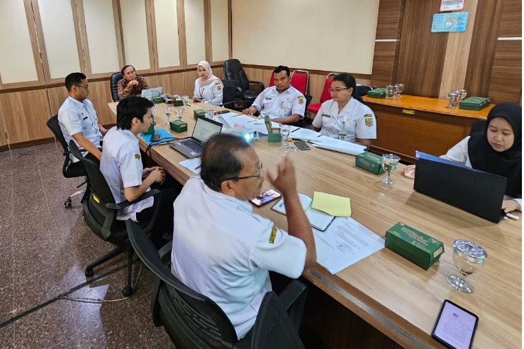 Rapat Kajian Analisis dan Evaluasi Peraturan Daerah Provinsi Jawa Tengah Nomor 4 Tahun 2015 tentang Penyelenggaraan Keolahragaan Provinsi Jawa Tengah