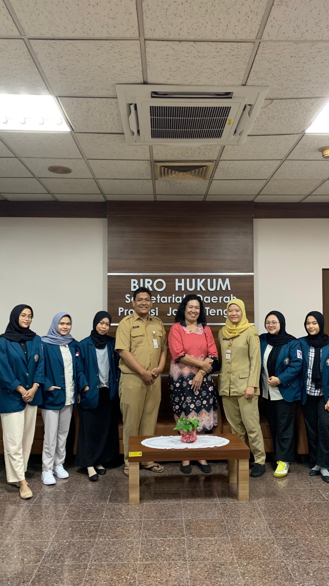 Pengalaman Wajib Magang S1 Ilmu Perpustakaan FIB UNDIP Semester 5 : Perpustakaan JDIH Provinsi Jawa Tengah